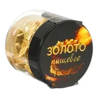 Пищевое золото Кондимир, 1 лист (14&times;14 см)