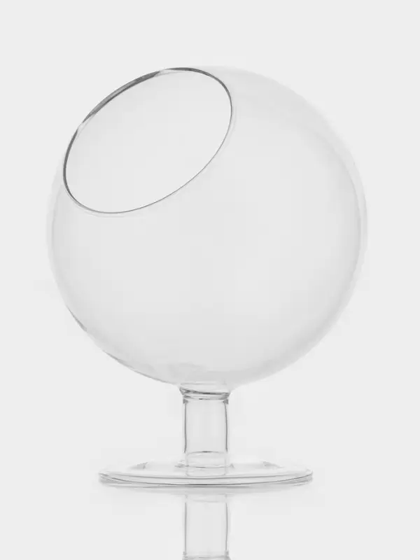 Конфетница на ножке "Орбита" 500мл,  12,5х16,5 см