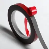 Клейкая лента TORSO, двусторонняя, усиленная, 12 мм &times; 5 м