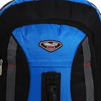 Рюкзак туристический 37 л, с увеличением, с карманами, синий