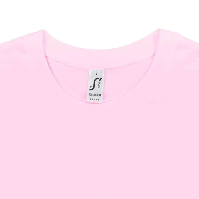Футболка Regent 150, розовая, размер XS