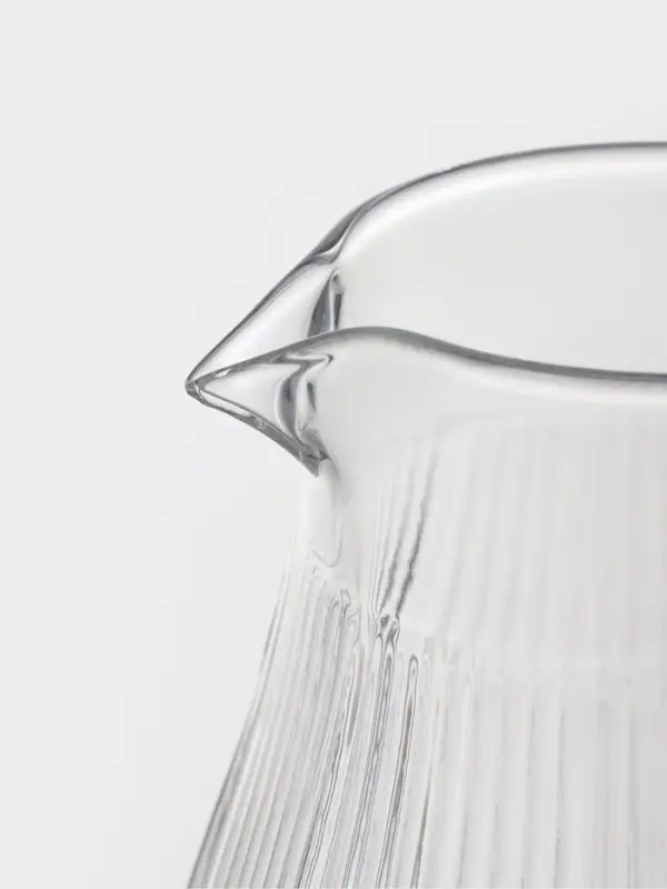 Кувшин &laquo;Грани&raquo;, 1.7 л, 13&times;18.5&times;21.5 см, стекло, прозрачный