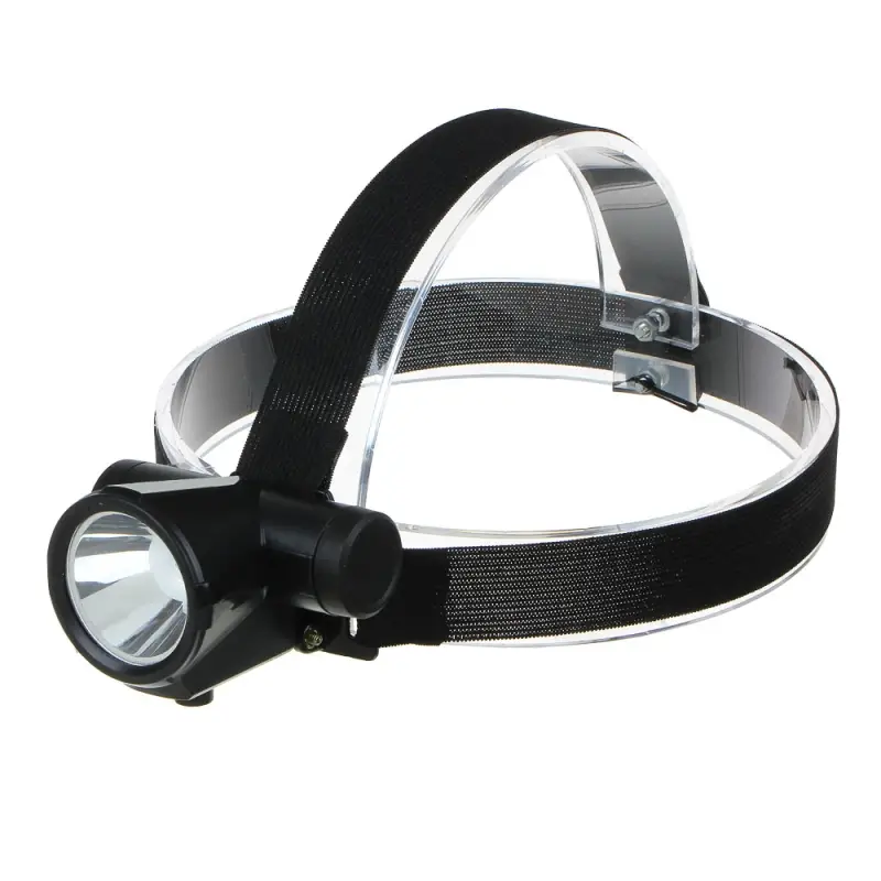 Фонарь налобный тм ЕРМАК, 1 LED, 3 Вт, 8х6х6,2 см, 2 режима, 1200мАч, USB кабель, пластик