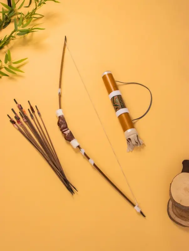 Сувенирный набор "Лук и 10 стрел"