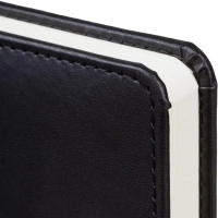 Ежедневник недатированный ATTACHE Classic А6, 136л, черный
