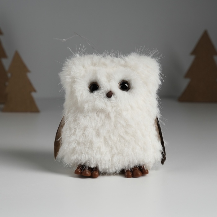 Сувенир Сувенир "Совушка белая" 5х8,8х10 см