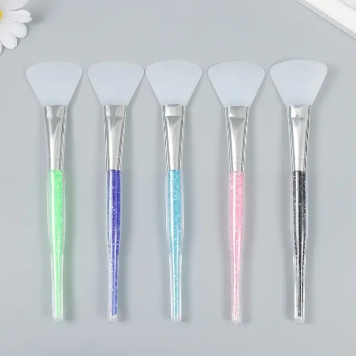 Инструмент для моделирования шпатель Инструмент для моделирования шпатель "Бисер" силикон МИКС ширина 3,8 см h=18 см