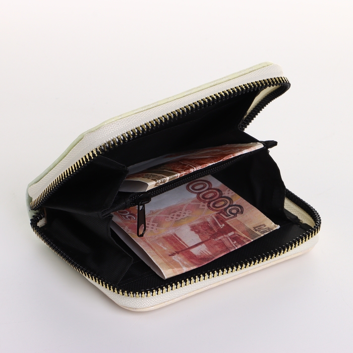 Кошелёк женский на молнии, цвет разноцветный Кошелёк женский на молнии, цвет разноцветный
