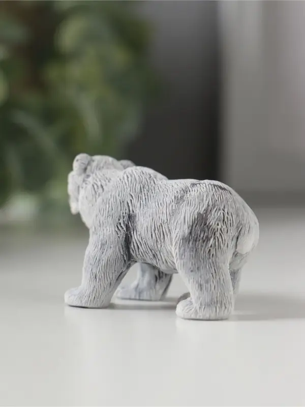 Сувенир "Медведь бурый" 3 (2 вида), 3,7см