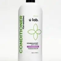 Кондиционер для белья, аромат нежный кашемир, 1000 мл, ULAB