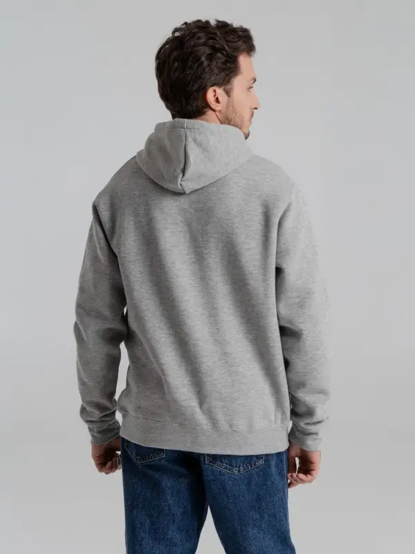 Толстовка с капюшоном Slam 320, серый меланж, размер XS