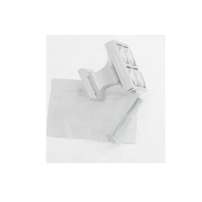 Ручка-кнопка CAPPIO, 27&times;27 мм, цвет хром, 8 шт.