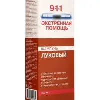 Шампунь 911 &laquo;Луковый&raquo; от выпадения волос и облысения, 150 мл
