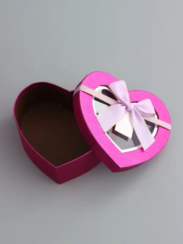 Набор коробок 3 в 1 сердца 22 х 20 х 9;  18.5 х 17 х 7.5; 1 6 х 14 х 6 см