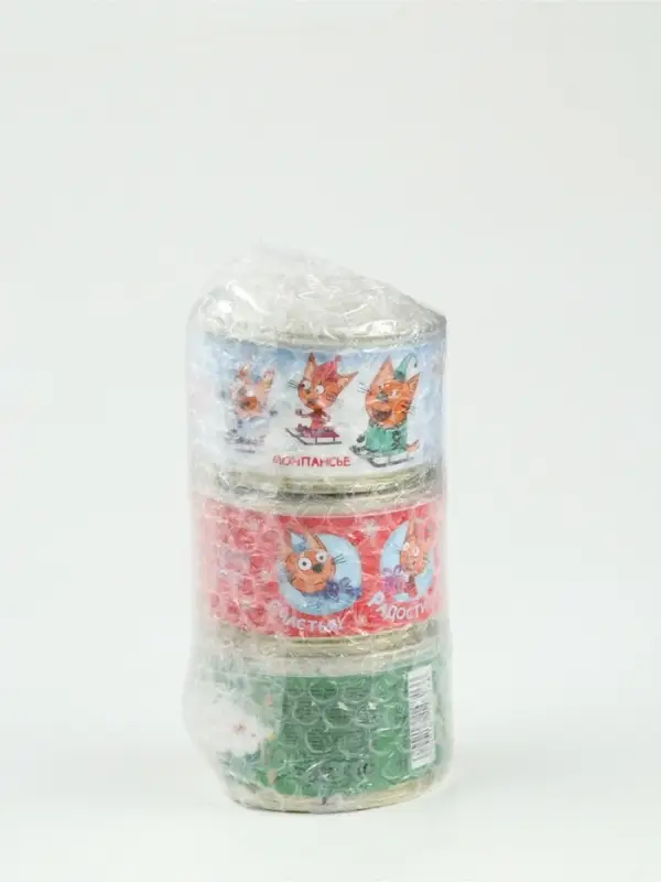 Монпансье в консервной банке «Три кота Новый год» 3 шт. Монпансье в консервной банке «Три кота Новый год» 3 шт.