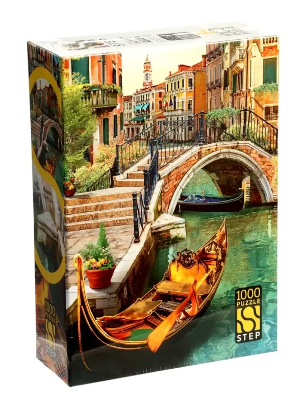 Пазл 1000 эл. "Гондола" 79826