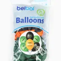 Воздушные шары латексные 14" &laquo;Плохие танцоры&raquo;, набор 50 шт.