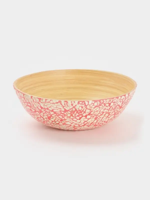 Миска, 25&times;25&times;8 см (&plusmn;1 см), бамбук