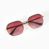 Очки солнцезащитные &laquo;OneSun. Овал&raquo;, uv 400, футляр, салфетка