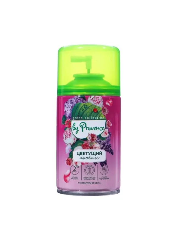 Освежитель воздуха Provence цветущий прованс, 250 мл, сменный баллон