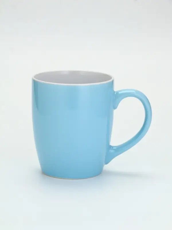 Кружка керамическая новогодняя «С новым годом!», 690 мл Кружка керамическая новогодняя «С новым годом!», 690 мл