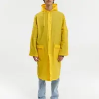 Дождевик RainDrop, желтый, размер XL/XXL