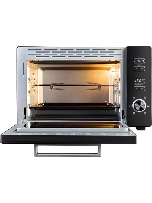 Мини-печь MIO-HY100 38л. 1800Вт черный Мини-печь MIO-HY100 38л. 1800Вт черный