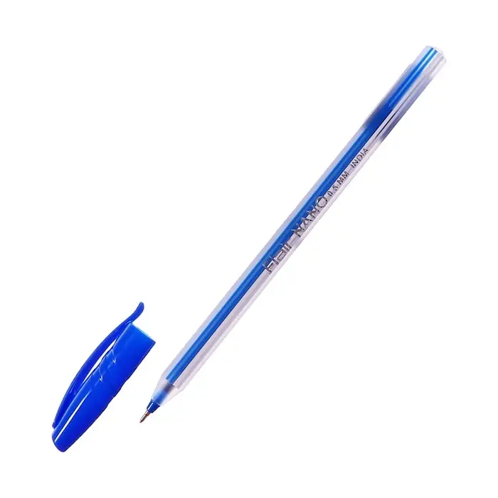 Ручка шариковая Flair Nano, полосатый корпус, узел-игла 0.5 мм, масляная основа., стержень синий Ручка шариковая Flair Nano, полосатый корпус, узел-игла 0.5 мм, масляная основа., стержень синий