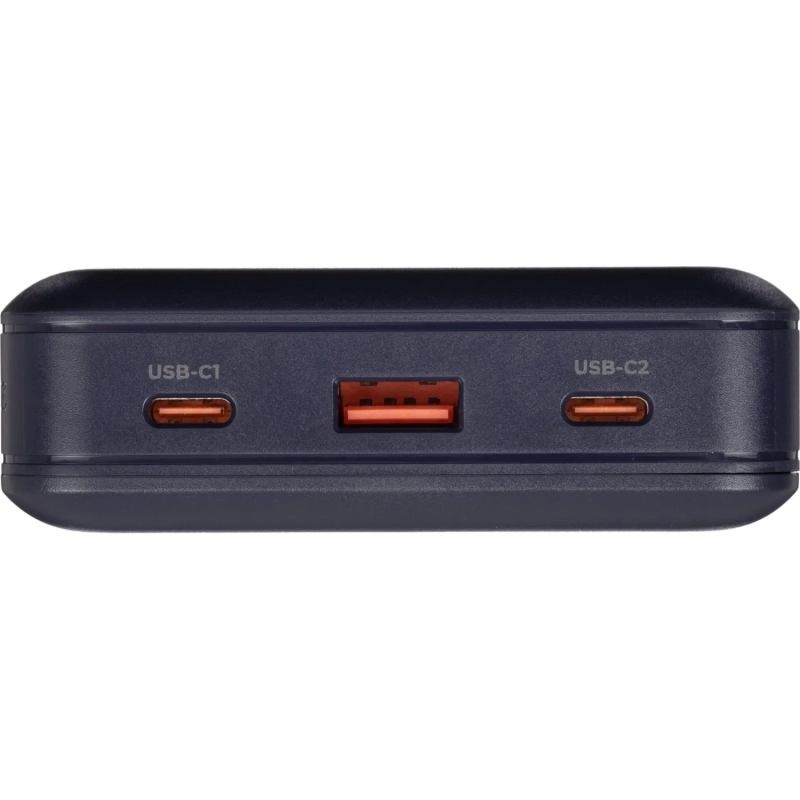 Внешний аккумулятор BigTech (BT-PB-20-DB-13) 20000 mAh темно-синий