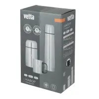 VETTA Набор походный (термос 1л "Буллет" + термос суповой 750мл + кружка 300мл) в сумке