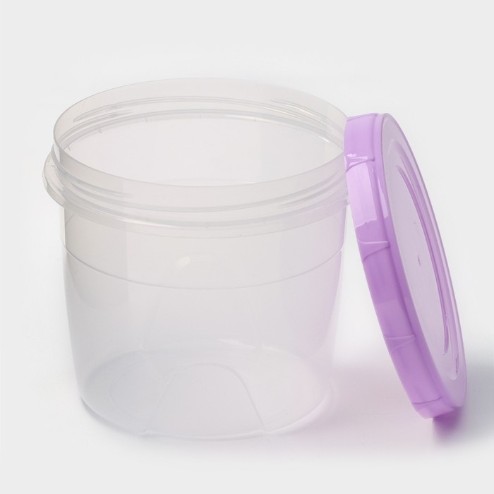 Банка для хранения продуктов с крышкой «Фиджи», 1 л Банка для хранения продуктов с крышкой «Фиджи», 1 л