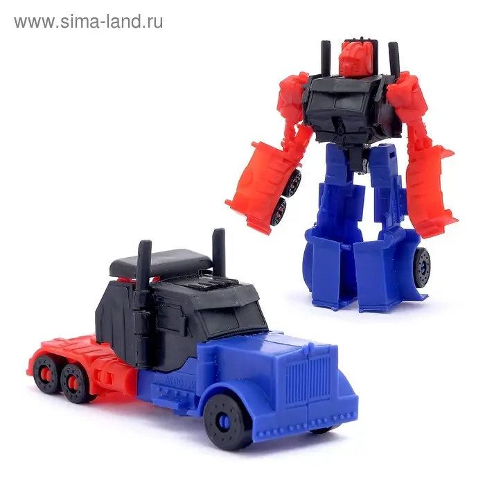 Робот «Автобот», трансформируется, МИКС