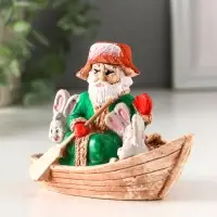 Фигура "Дед Мазай" 9х11х7 см Фигура "Дед Мазай" 9х11х7 см