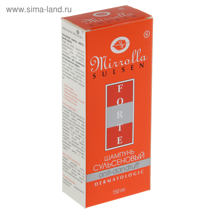 Шампунь Mirrolla «Сульсен Форте» 2%, 150 мл Шампунь Mirrolla «Сульсен Форте» 2%, 150 мл
