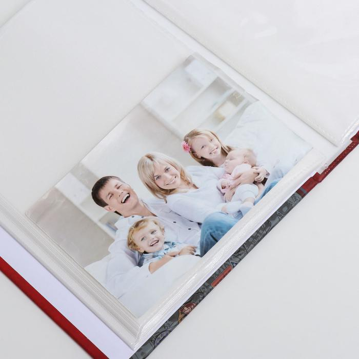 Фотоальбом Фотоальбом "Мост" на 72 фото, 36 листов, 15х21 см