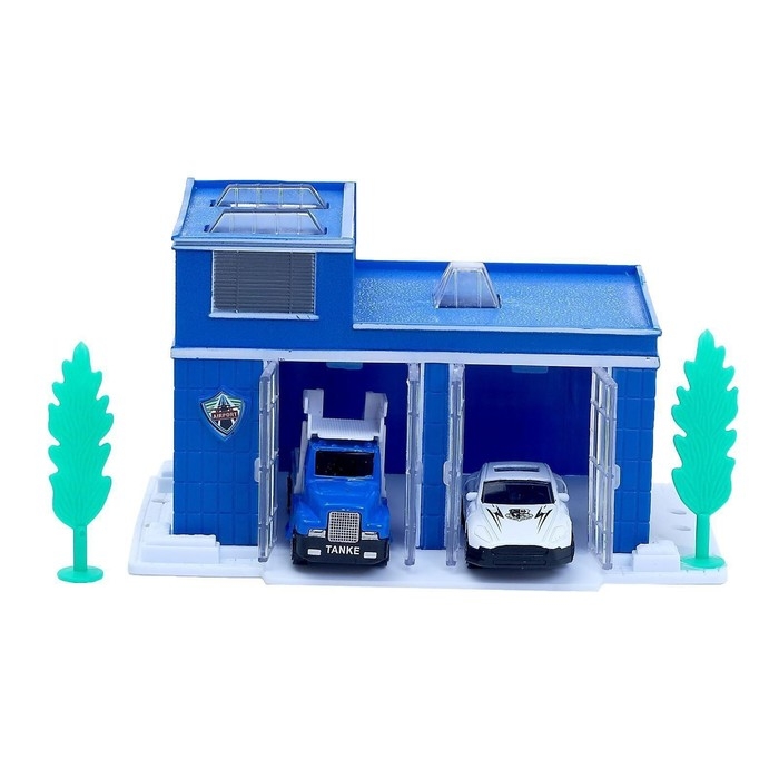 Набор игровой «Аэропорт» с металлическими машинами, МИКС Набор игровой «Аэропорт» с металлическими машинами, МИКС