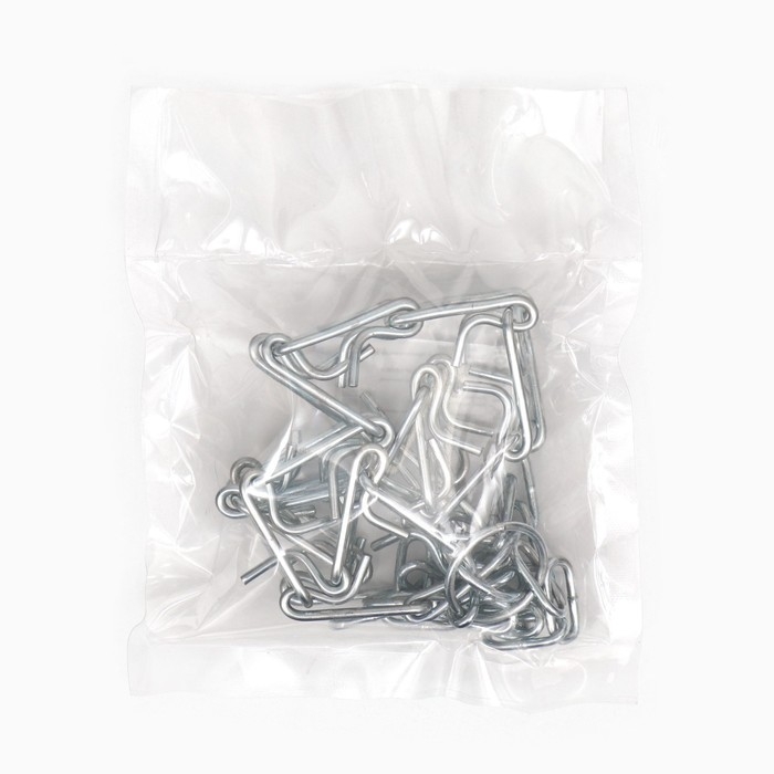 Ошейник строгий проволочный 3 мм, 4  см, ОШ 60-75 см Ошейник строгий проволочный 3 мм, 4  см, ОШ 60-75 см