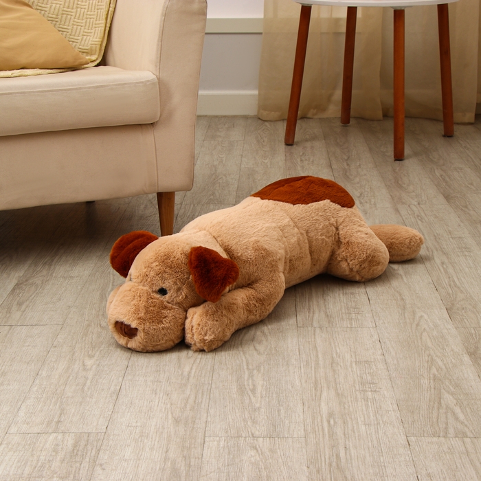 Мягкая игрушка &laquo;Собака&raquo;, 75 см, цвет коричневый