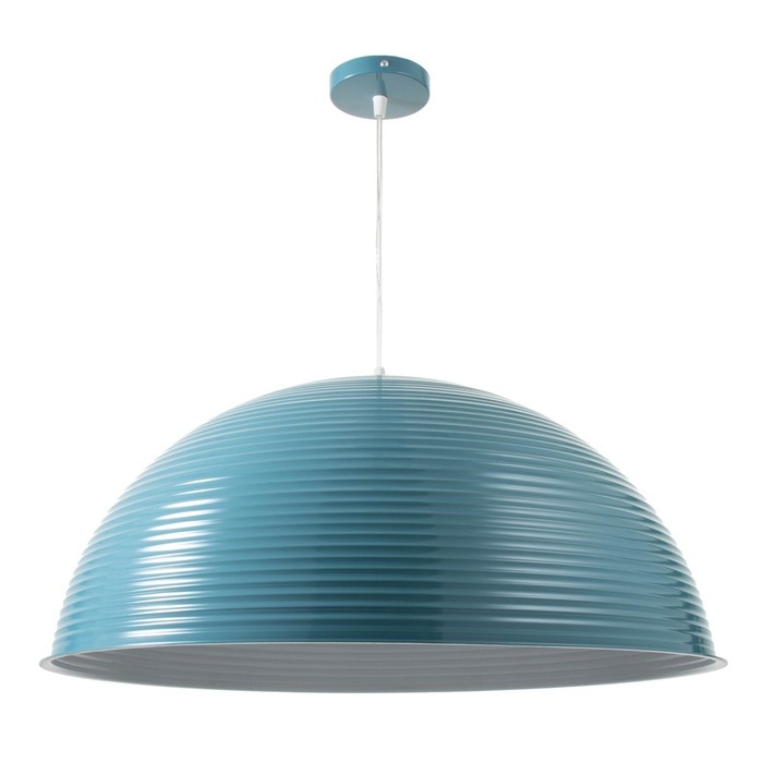 Светильник BayerLux Светильник BayerLux "Аметрин" 3хE27 40Вт сине-белый 58х58х26-126 см