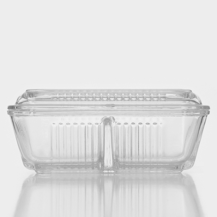 Контейнер стеклянный для хранения продуктов, 480 мл Контейнер стеклянный для хранения продуктов, 480 мл