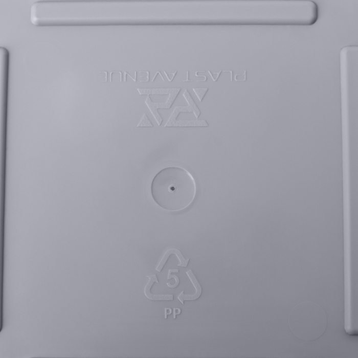 Кашпо со вставкой Астра,1,8 л, l=26 см, d=13/10 см, цвет серый Кашпо со вставкой Астра,1,8 л, l=26 см, d=13/10 см, цвет серый