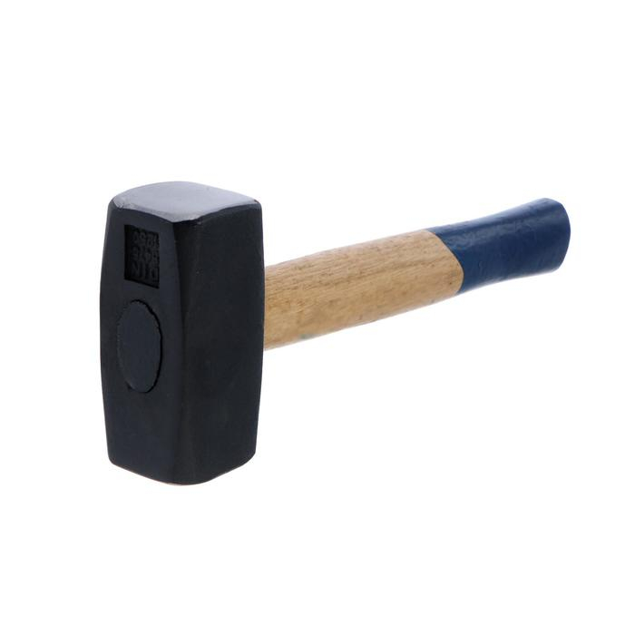 Кувалда кованая ТУНДРА, деревянная рукоятка, 1.5 кг Кувалда кованая ТУНДРА, деревянная рукоятка, 1.5 кг