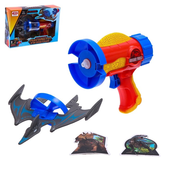 Бластер «Атака птеродактилей» Бластер «Атака птеродактилей»