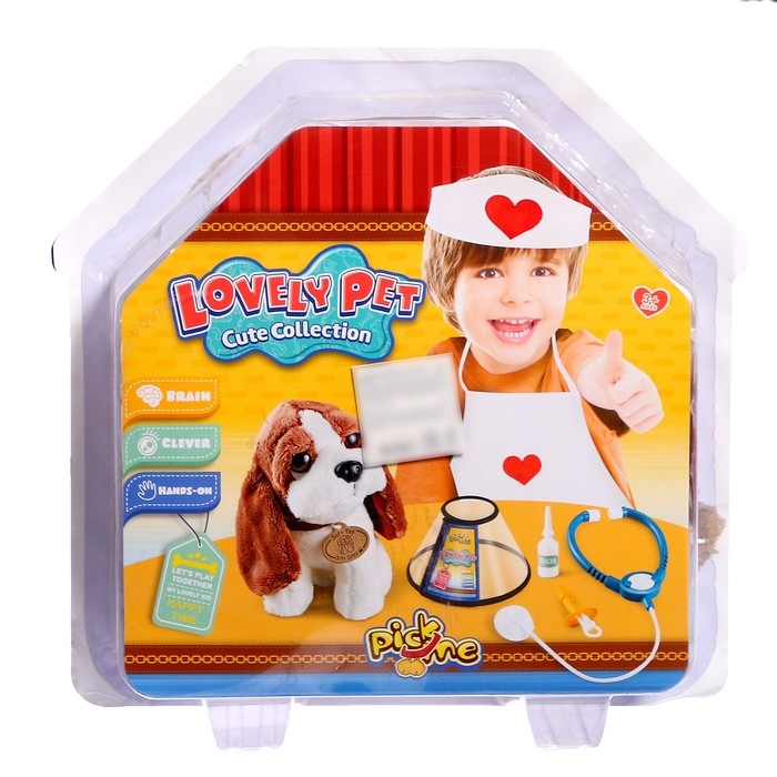 Набор ветеринара «Любимый питомец», 7 предметов Набор ветеринара «Любимый питомец», 7 предметов