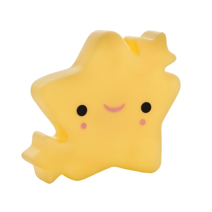 Ночник Ночник "Звезда" LED жёлтый 14,5х3х12 см RISALUX