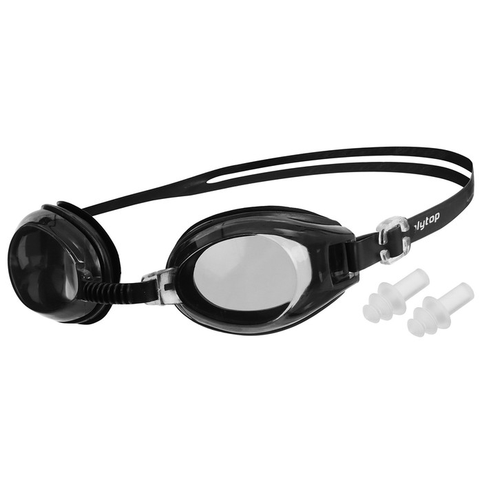 Очки для плавания детские ONLYTOP, беруши, цвет МИКС Очки для плавания детские ONLYTOP, беруши, цвет МИКС