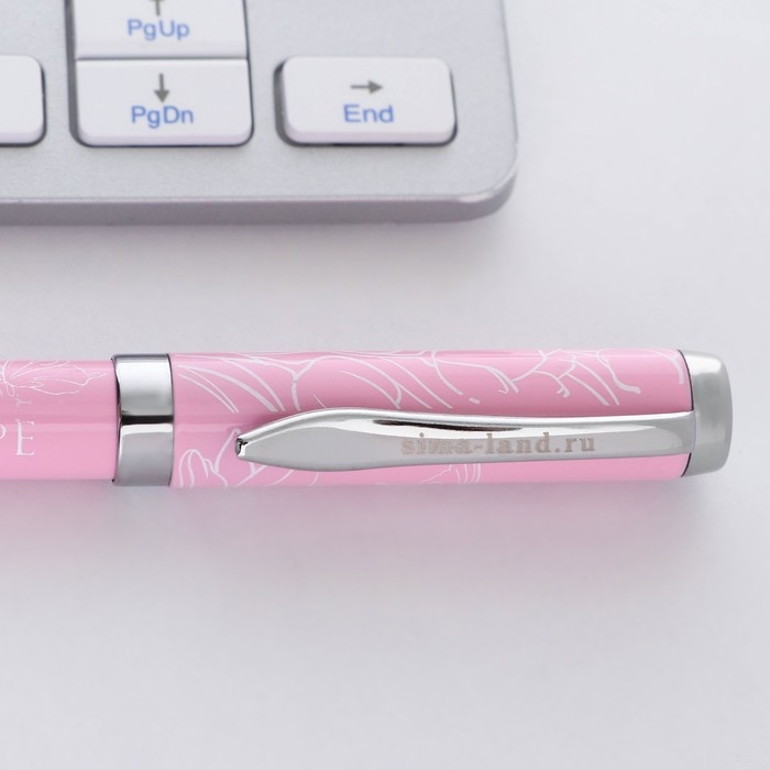 Ручка металл «Лучшей в мире», синяя паста 1.0 мм Ручка металл «Лучшей в мире», синяя паста 1.0 мм