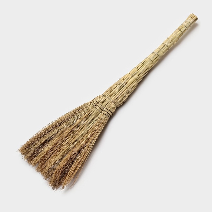 Веник 3-х лучевой «Сорго», усиленный, 530 гр, 100 см Веник 3-х лучевой «Сорго», усиленный, 530 гр, 100 см