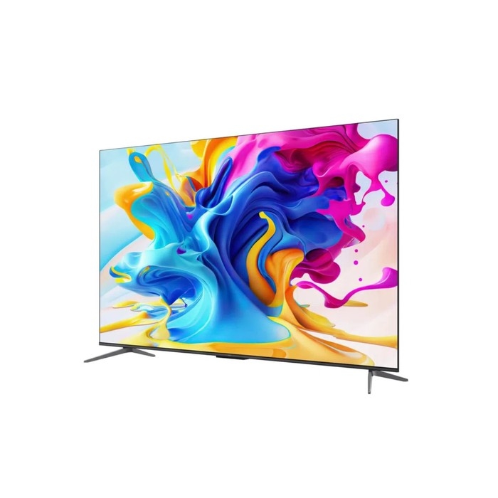 Телевизор TCL 65C647, 65 Телевизор TCL 65C647, 65", 3840x2160, DVB-T2/C/S/S2, HDMI 3, USB 2, SmartTV, чёрный