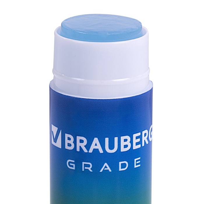 Клей-карандаш PVP  21г BRAUBERG GRADE, в градиентном корпусе, ассорти 271247 Клей-карандаш PVP  21г BRAUBERG GRADE, в градиентном корпусе, ассорти 271247